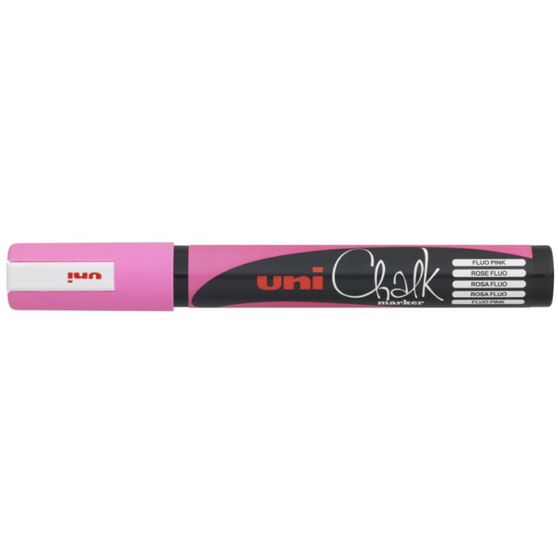 uni-ball krijtmarker PWE5M, neongroen, 1,8-2,5 mm